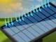 Solar Garden Lamp with Motion and Dusk Sensor, 171 LED, Separate Panel