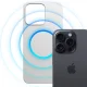 3mk Hardy MagSilicone Phone Case Cover Apple iPhone 15 Pro Max - White