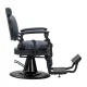 Barber Chair Gabbiano Niccolo, Graphite