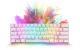 Wireless mechanical keyboard Motospeed SK62 White (blue switch)