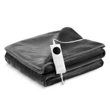 4FIZJO Heated Electric Blanket 180 × 130 cm, Grey
