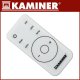 Kaminer Zelvion 26398 Wall-Mounted Air Curtain Heater with WiFi, 2000W, white