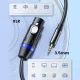 Orico AXKF 3.5 mm Mini Jack to XLR Female Audio Cable 5 m - Black