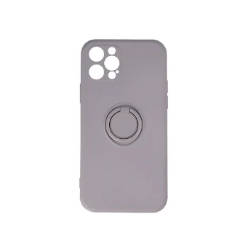 TFO Finger Grip Case for Samsung Galaxy S24, Light Grey