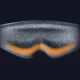 Wozinsky MSS-10 3D Memory Foam Sleeping Mask - Black