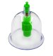 Akupunktūras Vakuuma Masāžas Bankas, 12 gab. | Vacuum Massage Bubbles Jars