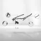 Rockbros 10175 Photochromic Cycling Glasses, Black