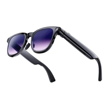 Colmi A2 AI Smart Sunglasses with Camera and 3 Lens Pairs