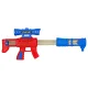 Target Shooting Game Set with Toy Gun and 12 Soft Foam Balls