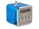 Wireless Mini Speaker with FM Radio and Bluetooth 5.0, Blue