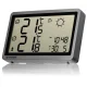 Bresser MeteoTemp HZ Wireless Weather Station, Black
