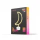 Neolia LED Neon Lamp on Stand Moon, White