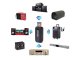 Bluetooth audio uztvērējs ar AUX 3.5mm un USB, melns