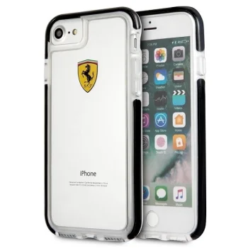 Ferrari Shockproof Case for iPhone 7 / 8 / SE 2020 / SE 2022, Black