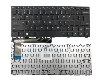Lenovo IdeaPad 310-14IAP Keyboard, Black