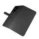 Puro Wallet Detachable MagSafe 2in1 PU Leather Wallet Case for iPhone 16 Pro - Black