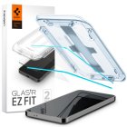 Spigen Samsung Galaxy S24 / S25 Tempered Glass GLAS.TR EZ FIT 2-Pack, Transparent