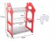 Three-Storey Dish Drying Rack Drainer, Different Colors