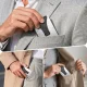 Tech-Protect Thorn Slim RFID Card Wallet with Money Clip - Silver