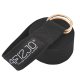 4FIZJO Stretching Belt Yoga Pilates Strap Band, Black
