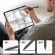 Metapen A8 active stylus for iPad with USB-C charging, black