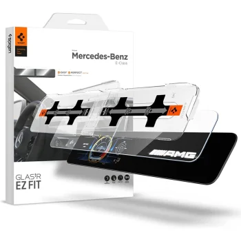 Spigen Glas.TR EZ Fit Screen Protector for Mercedes E-Class 2020/2021