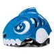 Wozinsky Children\'s Bike Helmet Dinosaur Pattern S - Blue