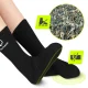 4Fizjo Tsunami Neoprene Socks for Winter Swimming 5 mm, Black, 38/39