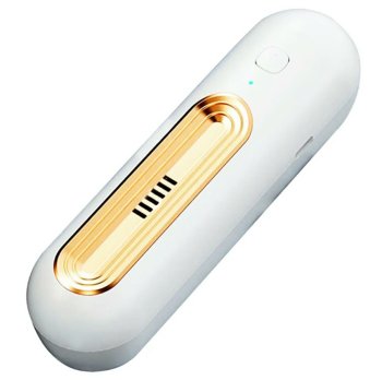 Ledusskapja ozonators, balts