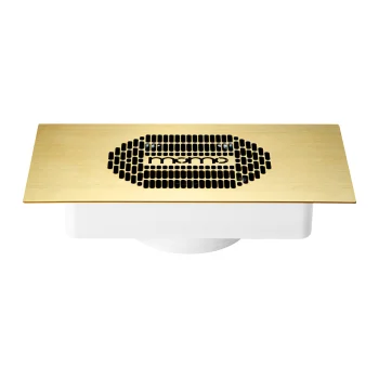 Built-in Nail Dust Collector Momo S-41, 25 W, Gold