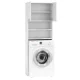 Modernhome Over-Washing Machine Bathroom Cabinet, White