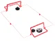 Kids Game LED Flying Hover Ball Disks