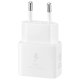 Samsung EP-T2510NWEGEU 25W SFC USB-C GaN wall charger - white