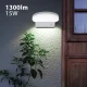 Maclean MCE346 W LED Facade Lamp, 15W, 1300lm, IP65, White