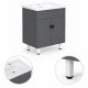 Multigarden ModernHome Bathroom Furniture Set with Sink and Mirror