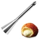 Pastry Filling Nozzle for Donuts and Cakes DA108, Silver