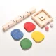 Wooden Educational Toy Marble Run Tree Montessori