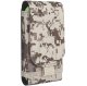 Waterproof phone and document pouch with belt, camouflage