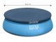 Intex 28020 Pool Cover for 244 cm Easy Set Inflatable Pools, Dark Blue