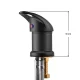 Gabbiano 138569 Hairdressing Washbasin Mixer Tap, Black