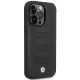 BMW Leather Seats Pattern Case for iPhone 14 Pro Max with MagSafe Black