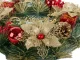 Christmas Wreath with Decorations, 40 cm