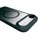 Puro iPhone 17 Air Case Gradient TPU MagSafe, Turquoise