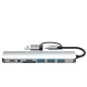Tech-Protect HB06 8in1 USB-C HUB Adapter, Gray