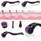 Activeshop Dermo-Roller Mesotherapy Roller 2.0 mm, 540 Steel Needles