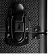 Large Professional Makeup Train Case, black