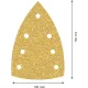 Bosch Expert C470 Sandpaper Sheets for Multi-Sanders, 100 x 150 mm, G40, 10 Pack
