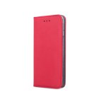 Samsung Galaxy S24 (SM-S921) Smart Magnetic Case Cover Stand, Red