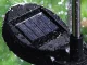 Solar Garden LED Lamps Dandelion Firework 70cm, Warm Light, 2 Pcs