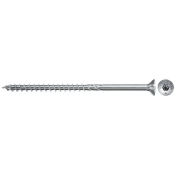 Fischer PowerFast II Screws 5.0x90 mm TX Countersunk Partial Thread, 200 pcs